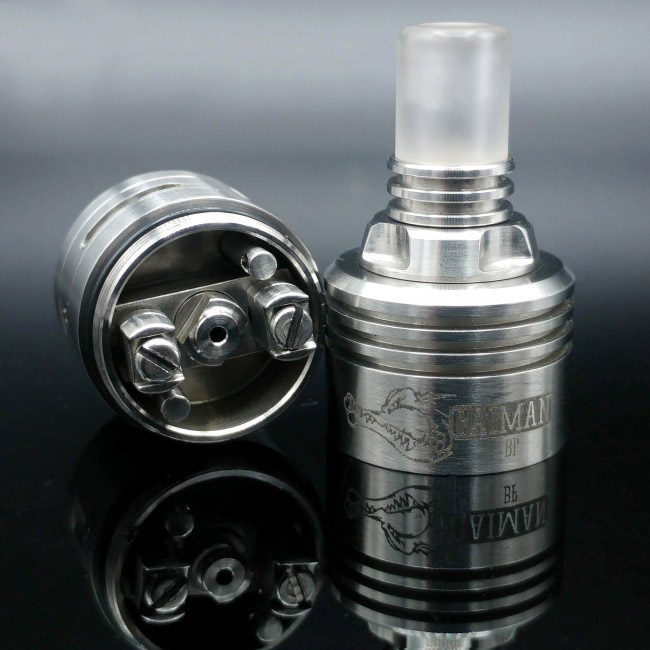 Caiman BF MTL Atomizer Vape System smo-kingshop.it